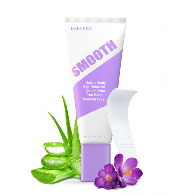 Cross-Border Tk Popular Hair Removal Cream for Face, Hands, Legs, and Underarms, Gentle and Deep Hair Removal Without Harming the Skin