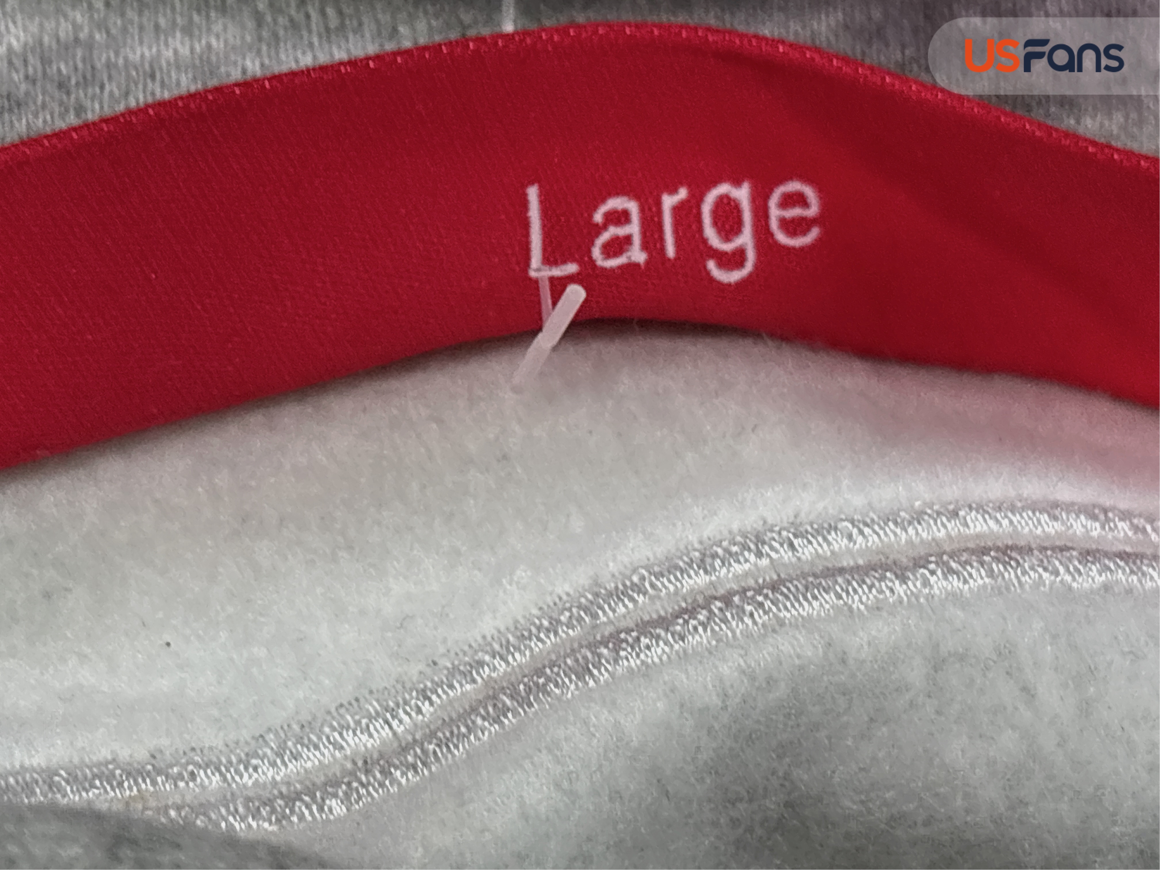 Front Pure Color, Vertical Stripe on the Back, Flat Cord, Two-Tone Cuffed Hoodie Set 77012120 QC