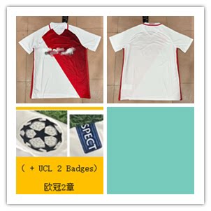 2016-17 A.SMonac home retro jersey 【ID:4402155647】S-2XL QC-foto van TAOBAO op Qualit.ly