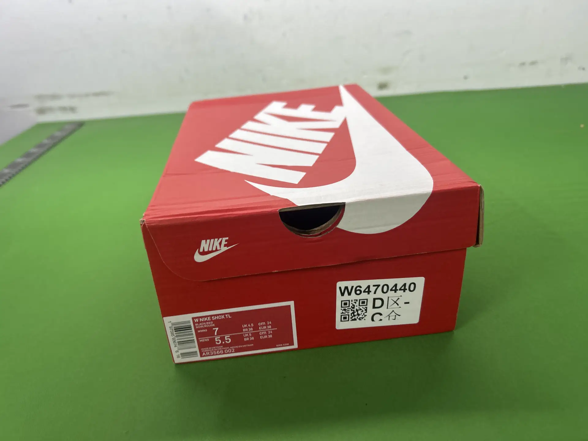 Nike Shox TL Black/Red