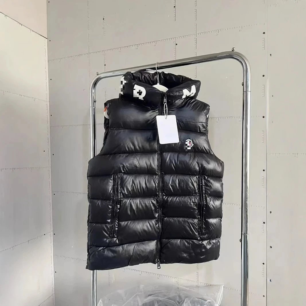 冬季潮流舒适百搭休闲保暖羽绒服马甲
