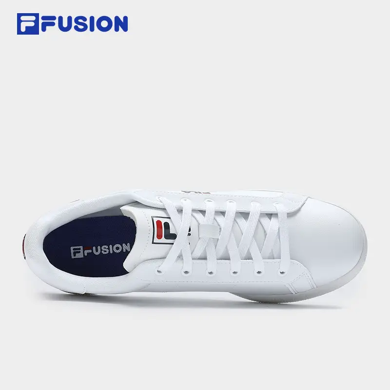 Fila Fusion Fila White Shoes Women's Sneakers Summer New arrival Genuine White Sports Shoes Men's Shoes Women's Shoes