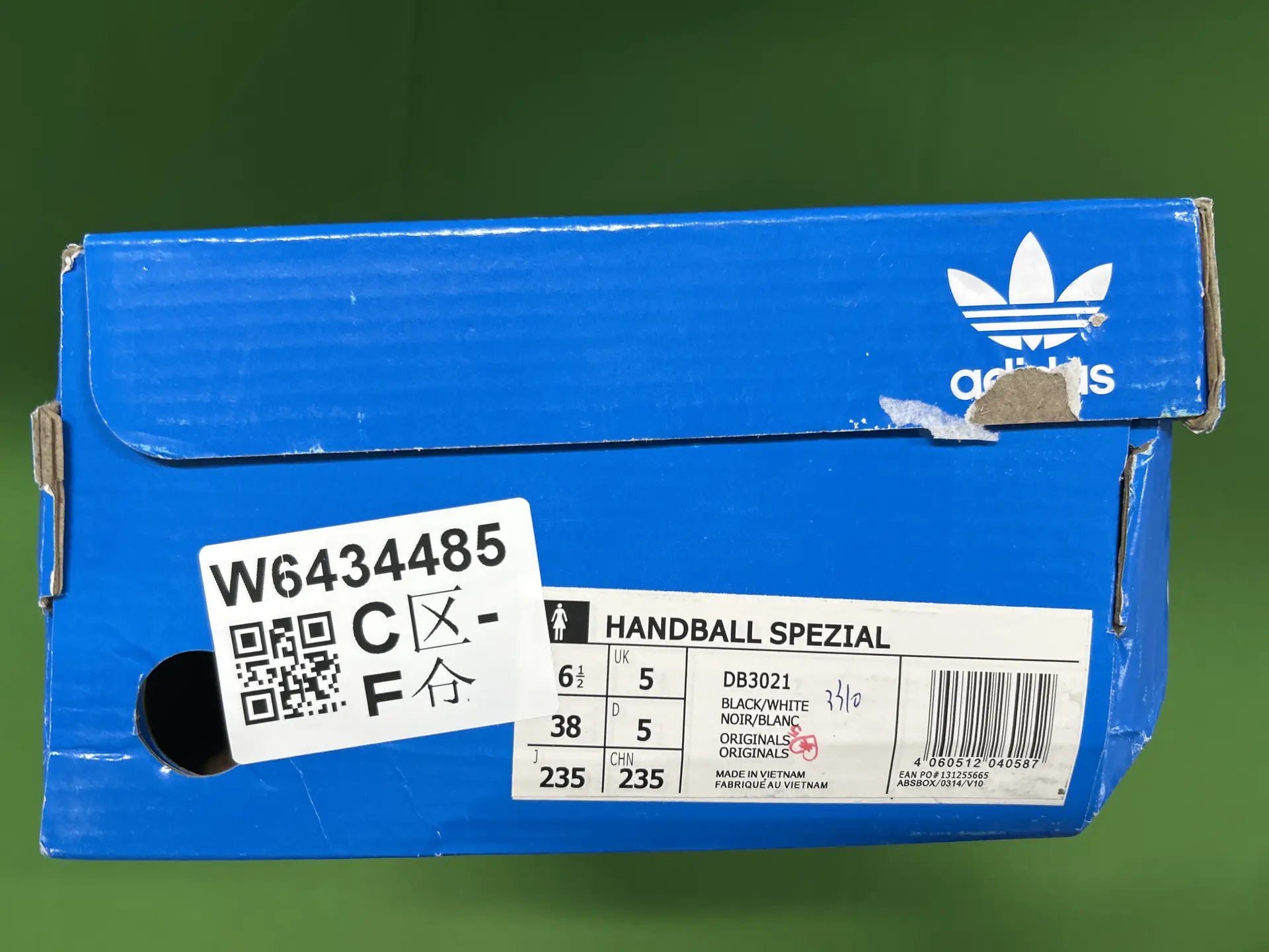 Adidas Handball Spezial Black/White