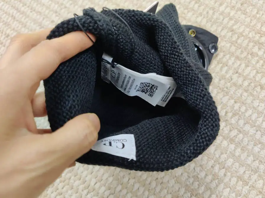 C.P. Company Knitted Hat