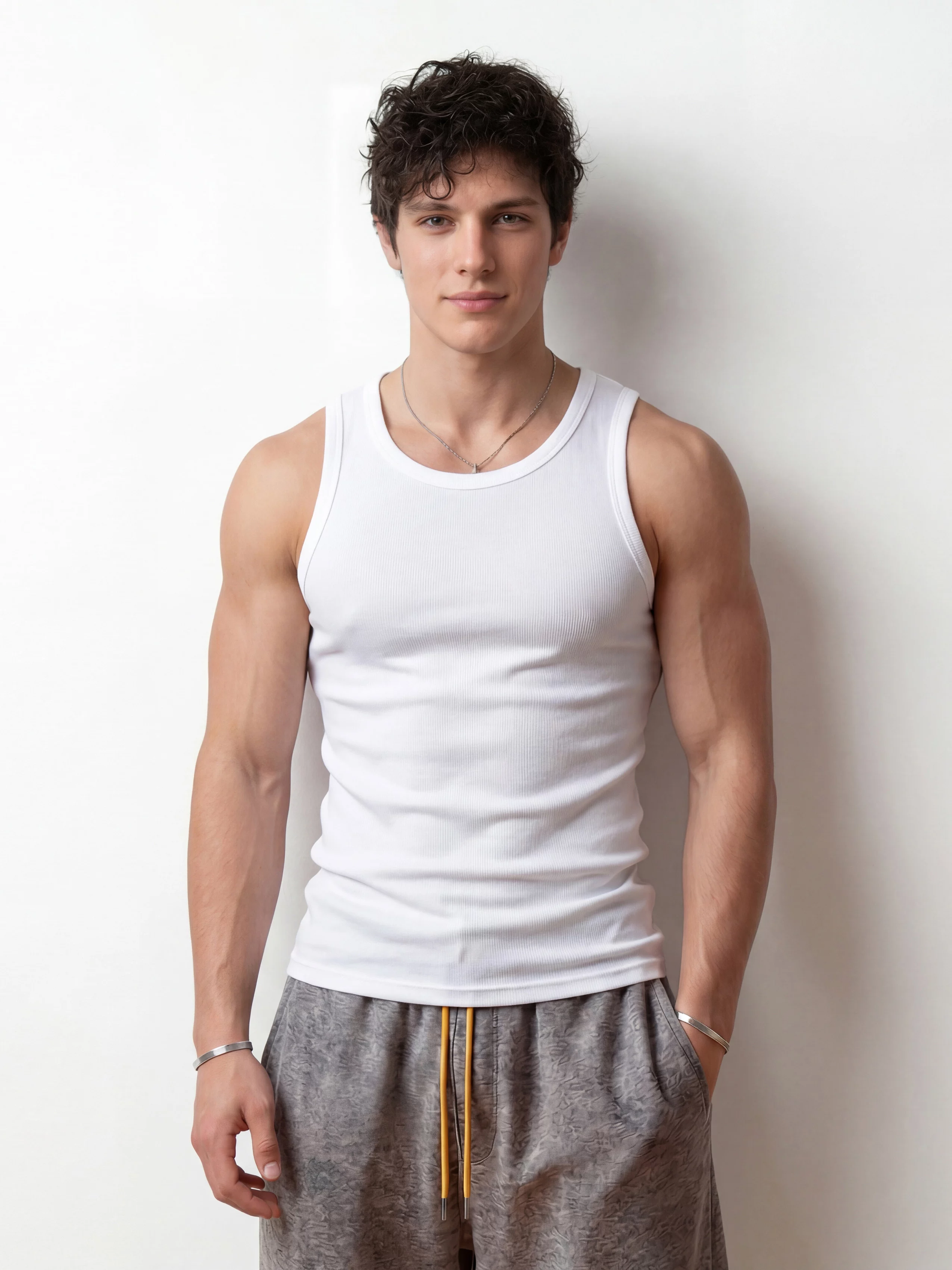Ribbed Stretchy Camisole