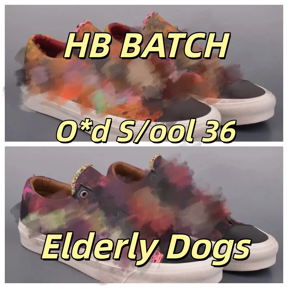 【HB BATCH】O*d S/ool 36 休闲板鞋