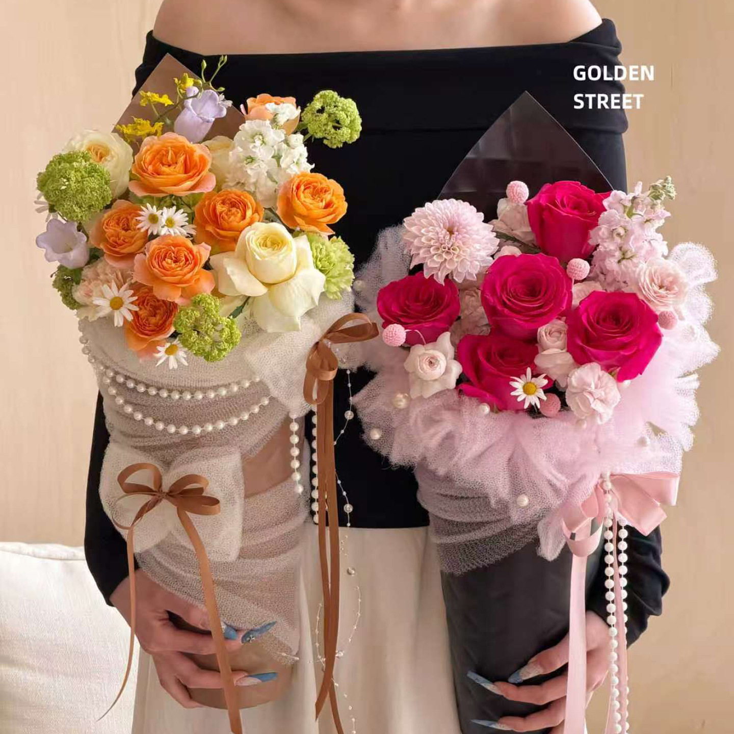 Trendy New Style Elastic Fluffy Yarn Socks 520 Valentine's Day DIY Material Bouquet Styling Decoration Materials Wholesale