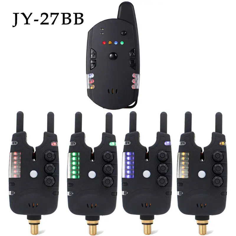 Jingyi Shangpin European Style Fishing Digital Wireless Fishing Alarm Jy-27B Popular Premium Product