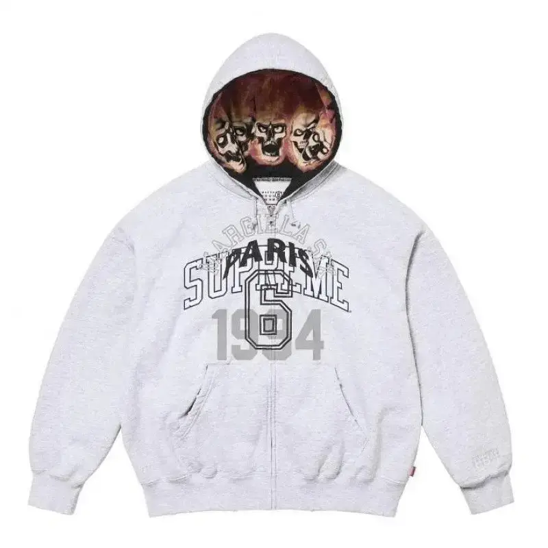 sup1994迷彩经典刺绣帽衫宽松男女连帽卫衣