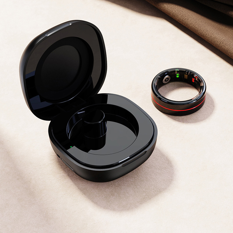 Foreign Trade R04 Smart Glasses Blood Oxygen Heart Rate Sleep Health Monitoring Step Counting Smart Ring Smart Ring