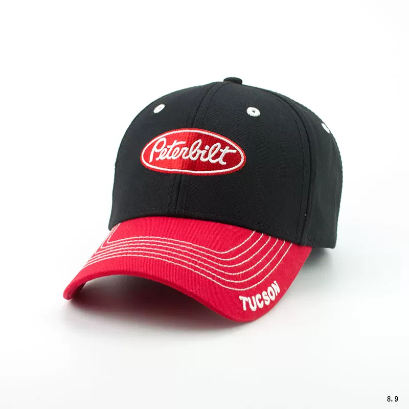 Men's Spring and Summer Outdoor Sports and Leisure Embroidered Baseball Cap, Breathable Korean Style Women's Sun Protection Visor Cap