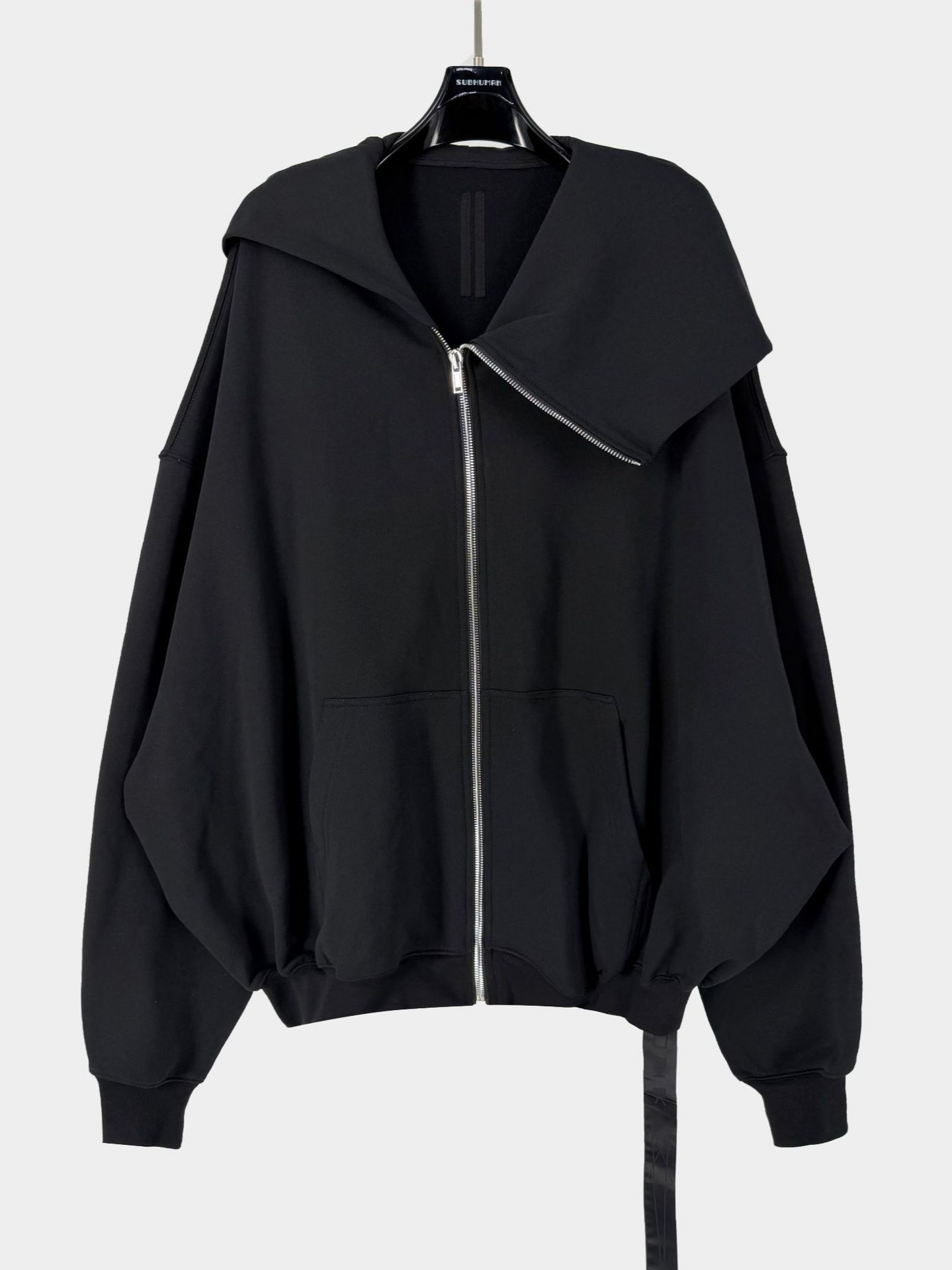 26-Year New Model Sweatshirt Jacket Autumn and Winter New Style Wizard Hat Unisex Couple Style Irregular Neckline Hoodie