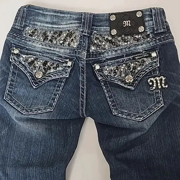 Cross-Border European and American Embroidered Jeans for Women Y2K High Street Sequined Retro Harajuku Style Slimming Look Sexy Straight Pants