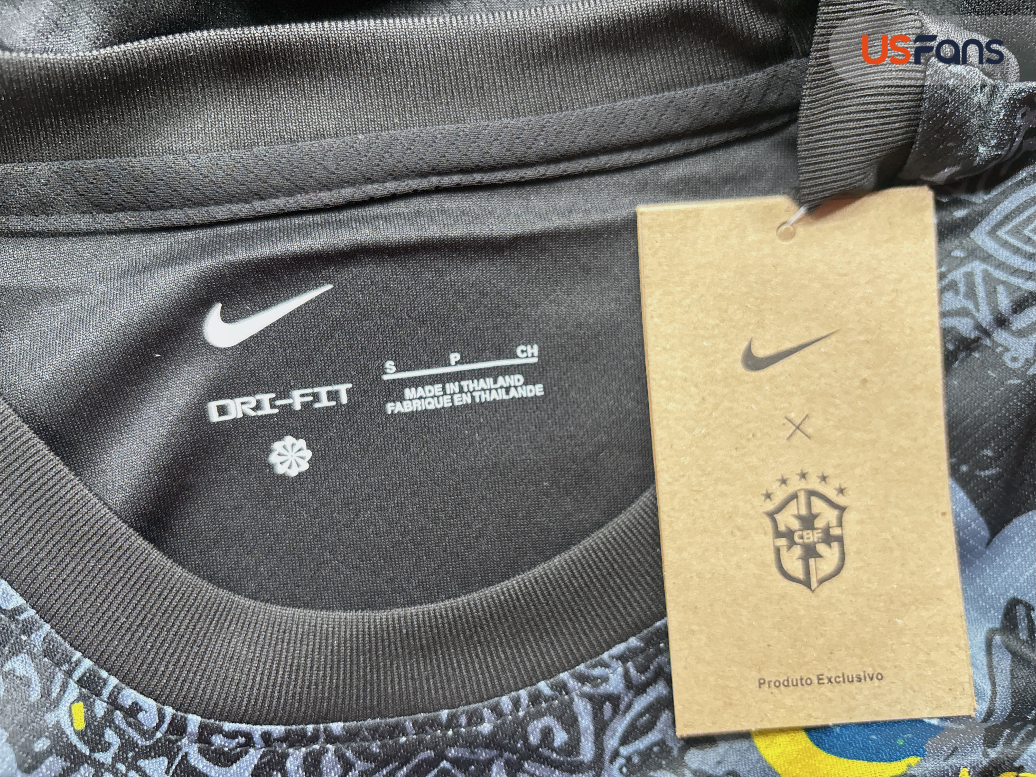 Nike Brazil CBF Dri-Fit Jersey QC