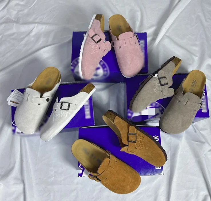 Stussy x Birkenstock Clogs