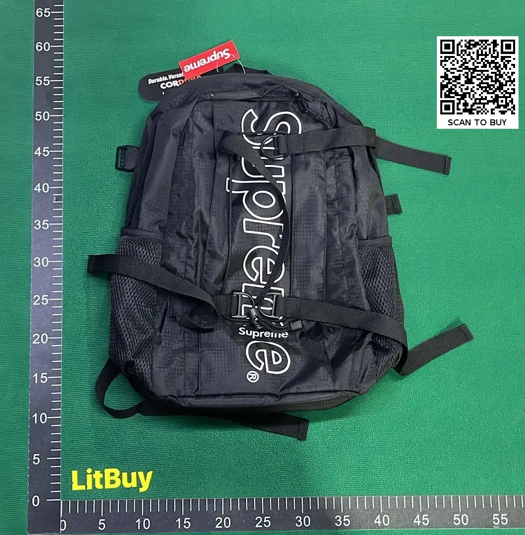 Supreme Backpack Black