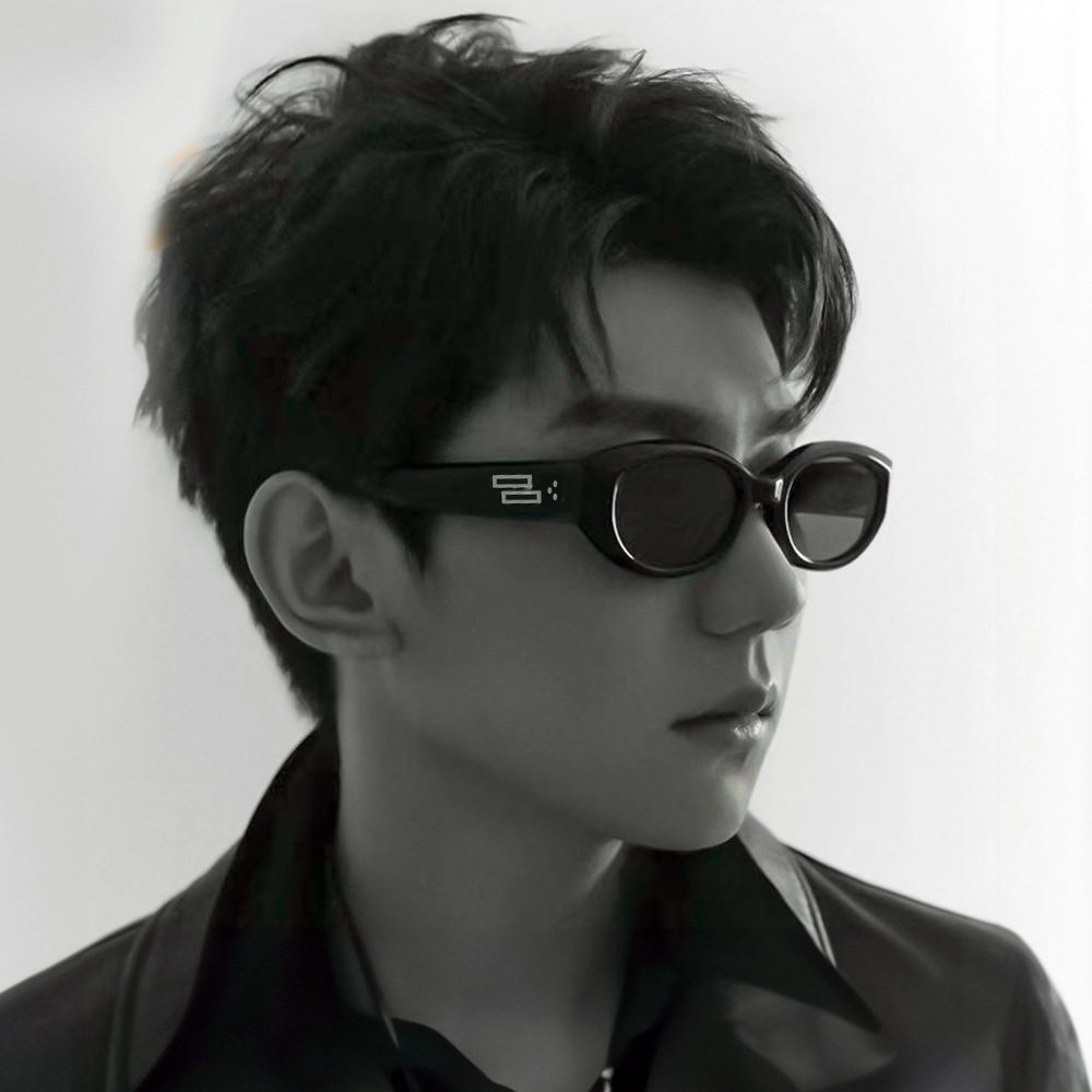 2026 New Model Sunglasses Gm Sunglasses for Men, Same Style as Internet Celebrities, Cat-Eye Style for Women, High-End Feel, Uv Protection, Polarized Lenses