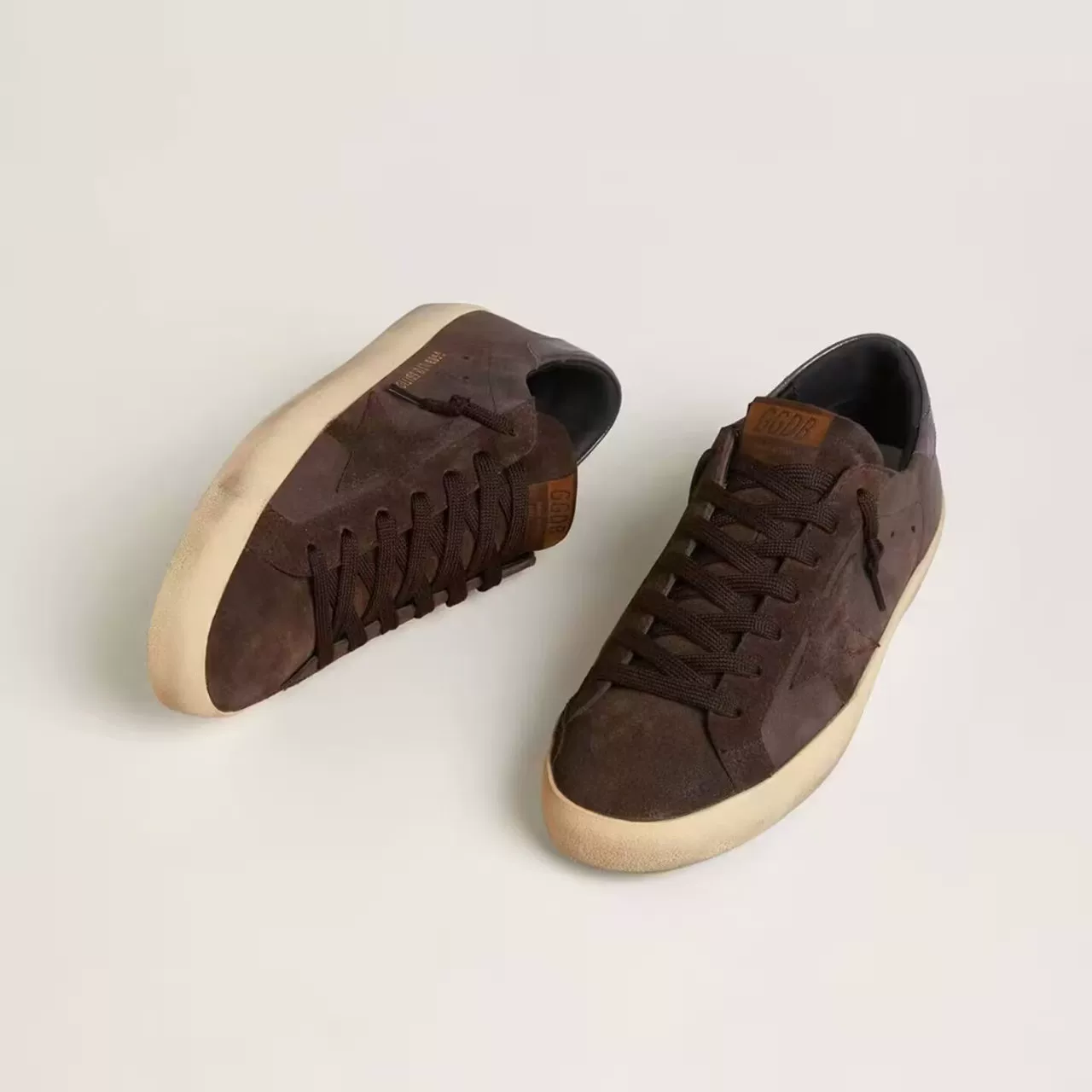Sica 2026 New Model Star-Shaped Height-Increasing Shoes, Distressed Sneakers, Women's Pink Casual Shoes