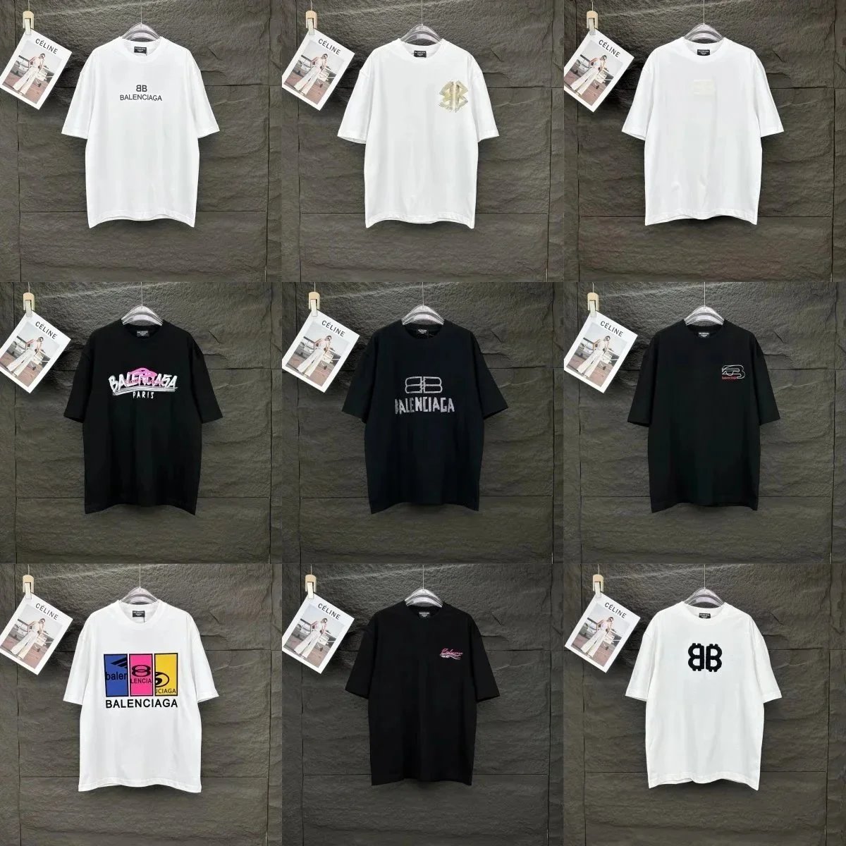 Balenciaga T-Shirts