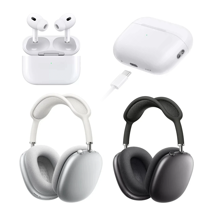 Apple AirPods Pro 2nd Gen and AirPods Max