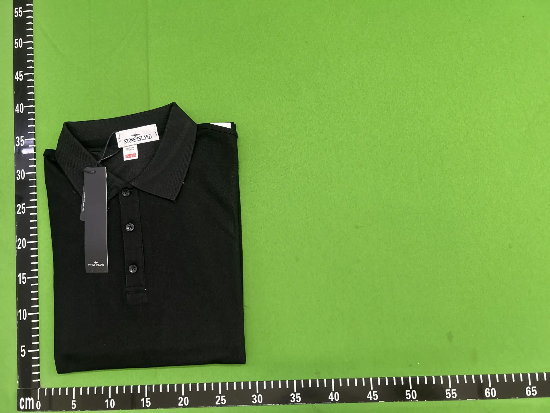 Stone Island Polo Shirt Black