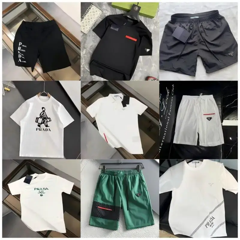 PK02--普爆款时尚短袖短裤集合-top