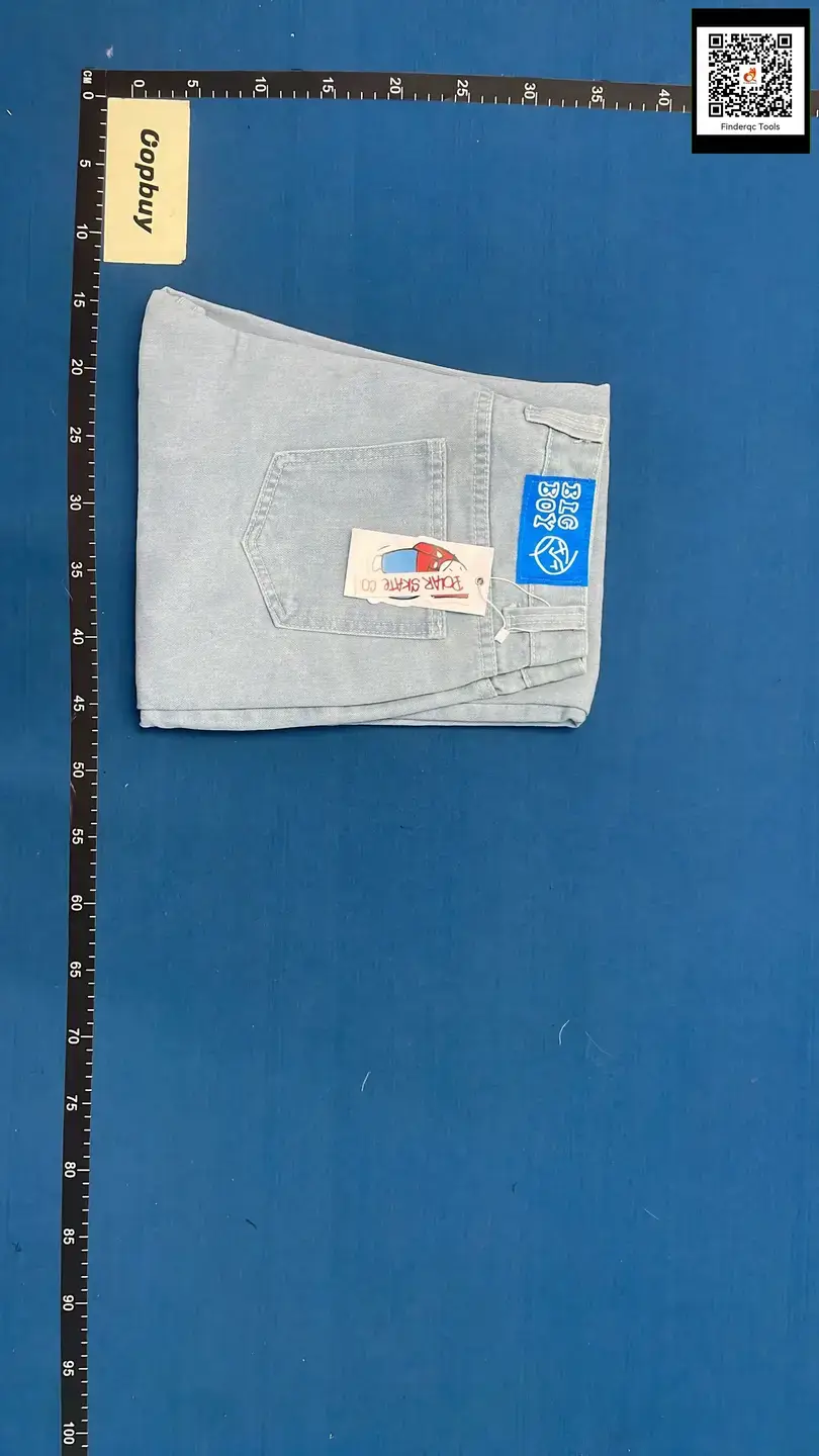 Y2K Polar Big Boy Hip-hop Embroidered All-match Jeans Unisex All-match Casual Straight Jeans