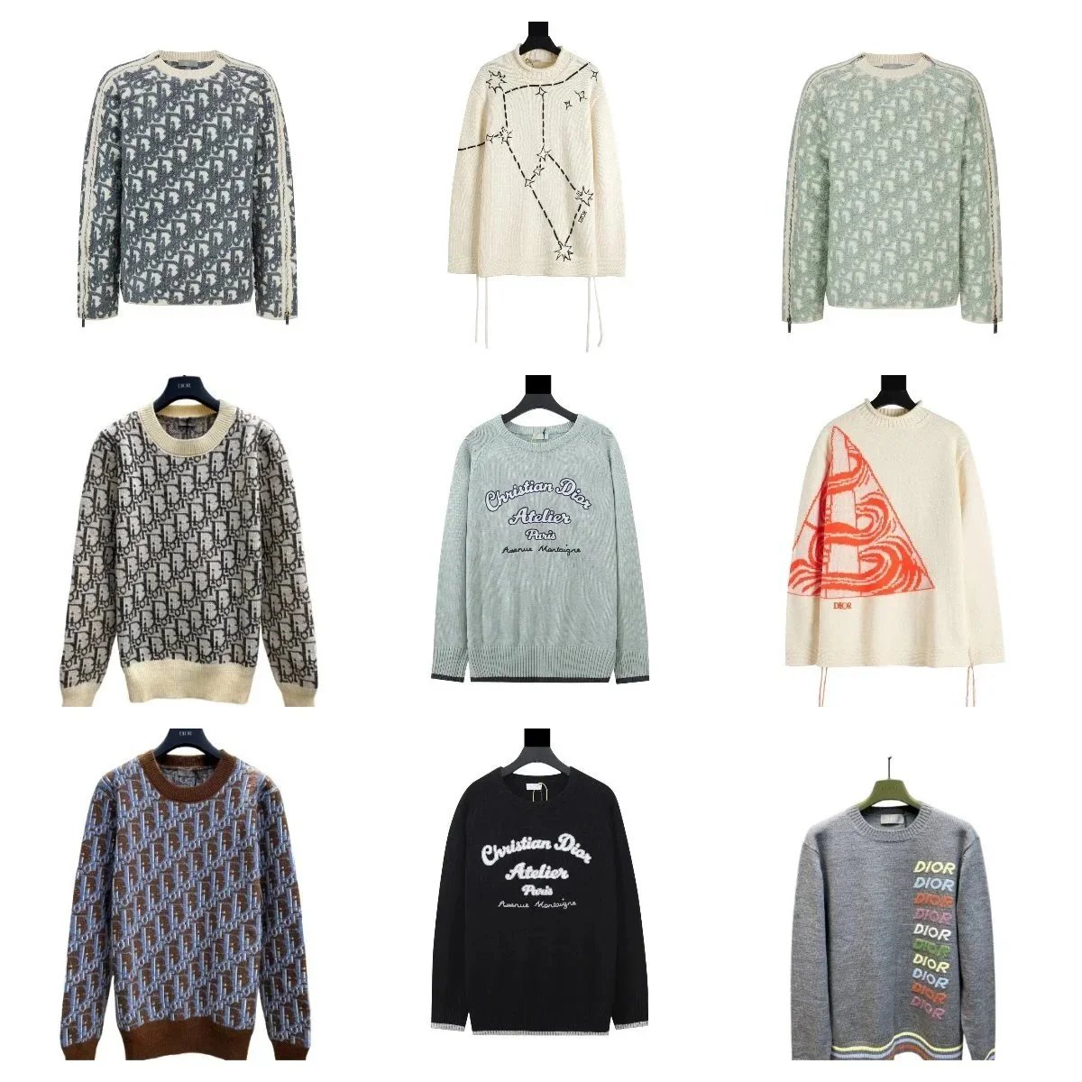 Presbyopia letter loose sweater-WhatsApp+86 183 5930 5797