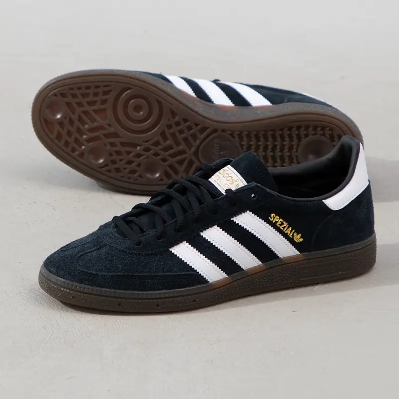 Adidas Originals Spezial Men's Shoes Women's Shoes New Arrival Black German Training Shoes Low-Top Sneakers Casual Shoes