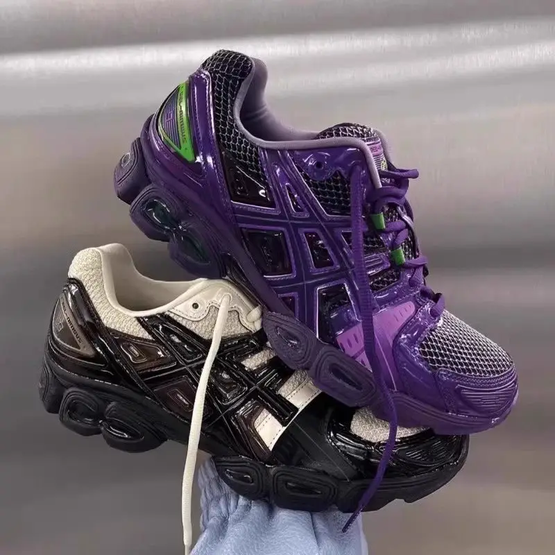 ASICS GEL-Nimbus 9 Purple Black