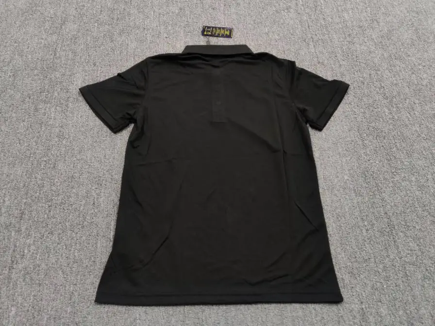 RL-C3 Black Short Sleeve Polo Shirt