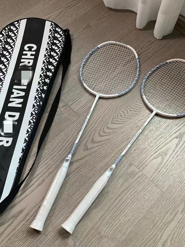 Dijia Carbon Badminton Racket suit Ultra Light Resistant Adult suit Sporting Goods Badminton Racket Foto QC de 1688 na Qualit.ly