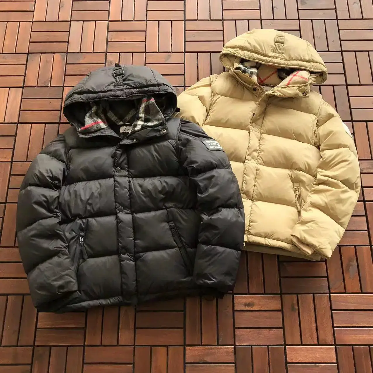 ZPZ New Fashion Versatile Down Jacket-027