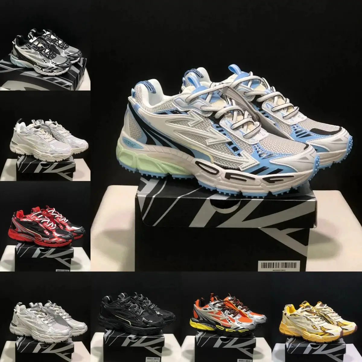B862 Top Version Casual Shoes Sneakers