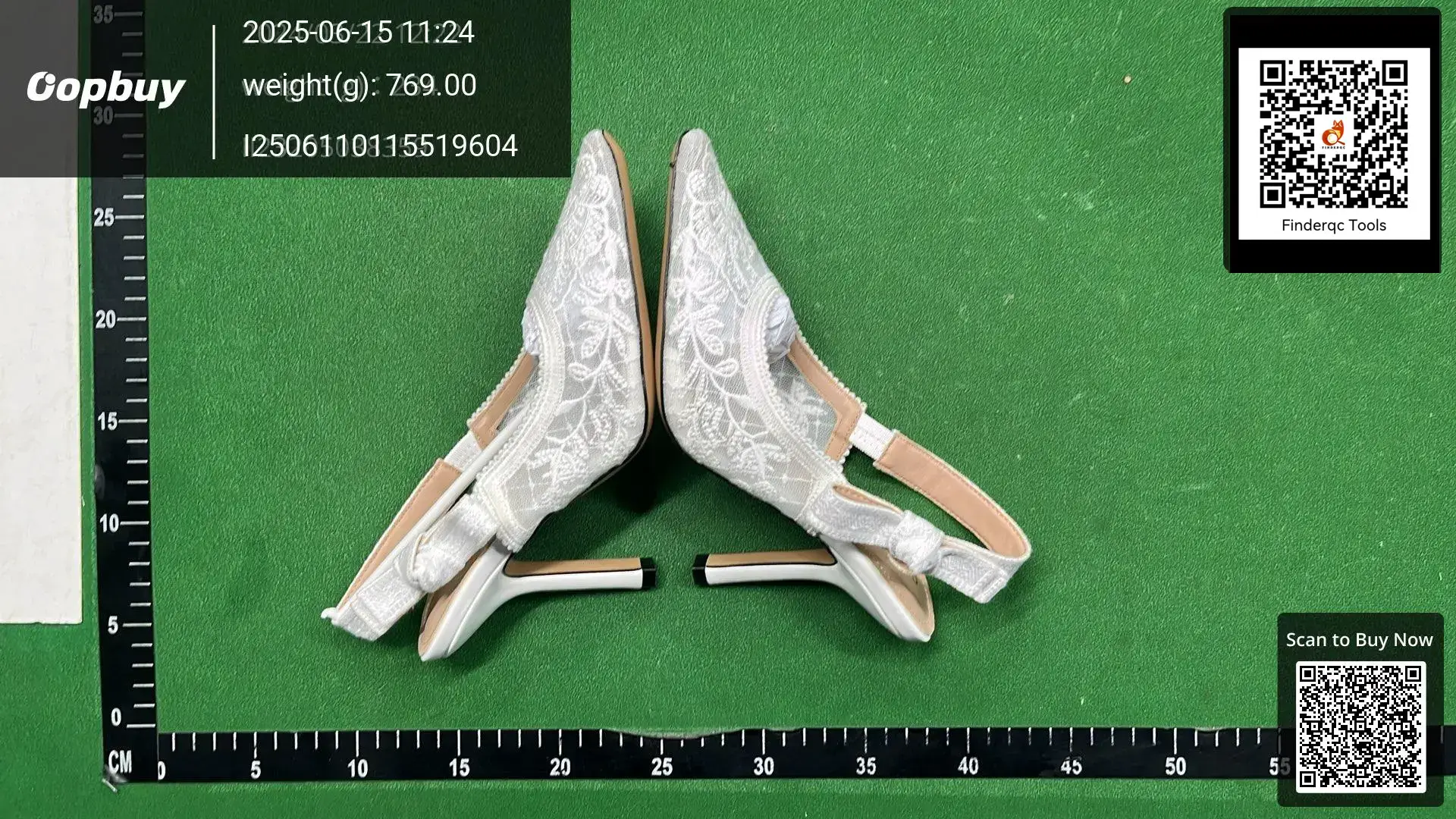 2024 Spring New Style Lace Mesh Pointed Flat Mid-high Heeled Fairy Trip Sandals Trendy Shoes Women's European Station Shoes