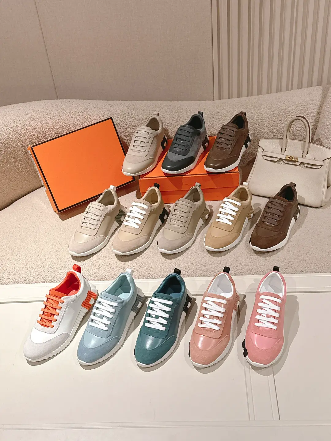 H Brand 2025 Spring and Autumn New Couple Lace-Up Fashion Casual Shoes Men and Women Flat Lightweight Running Sneakers Unisex