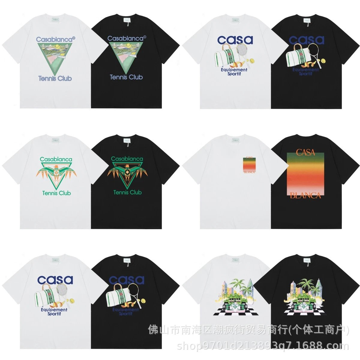 C....A......S....A短袖