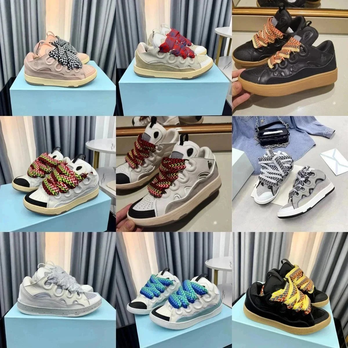 SJ24--面包鞋厚底休闲运动鞋WhatsApp+86 159 8088 5450