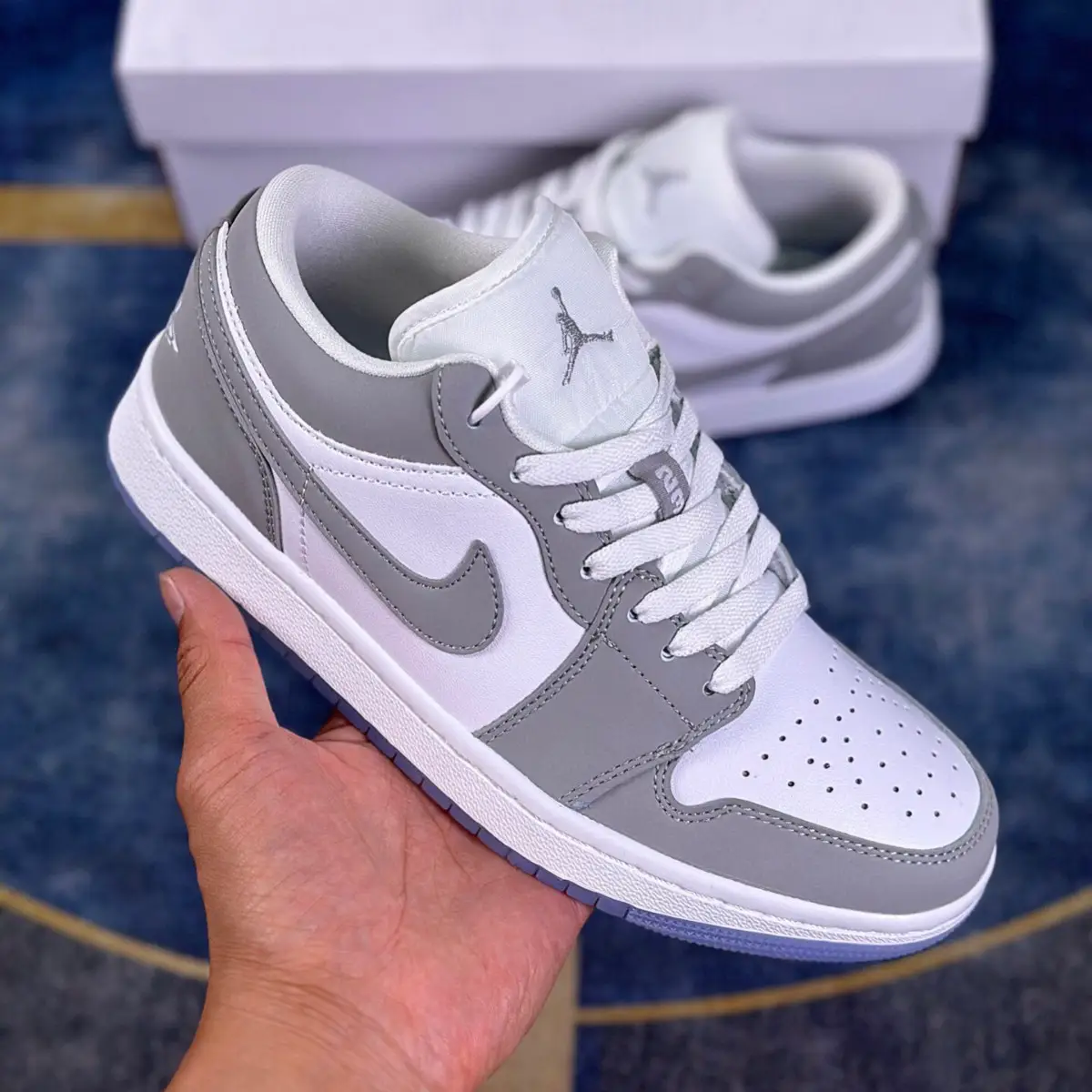 Putian Pure Original Aj1 Men's Shoes, Men's and Women's Shoes, Low-Cut Non-Slip Safety Sneakers, Campus Trendyy Couple Sports and Casual Shoes