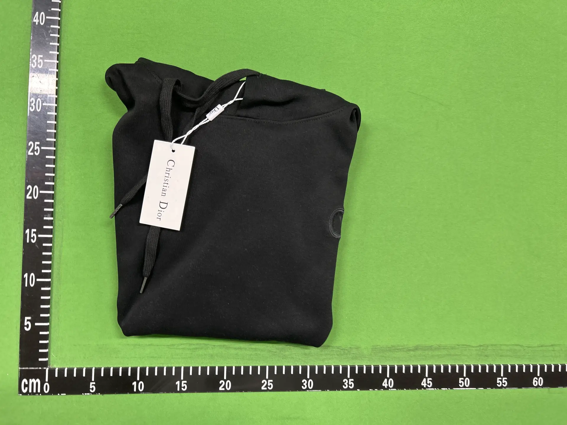 Christian Dior Hoodie Black