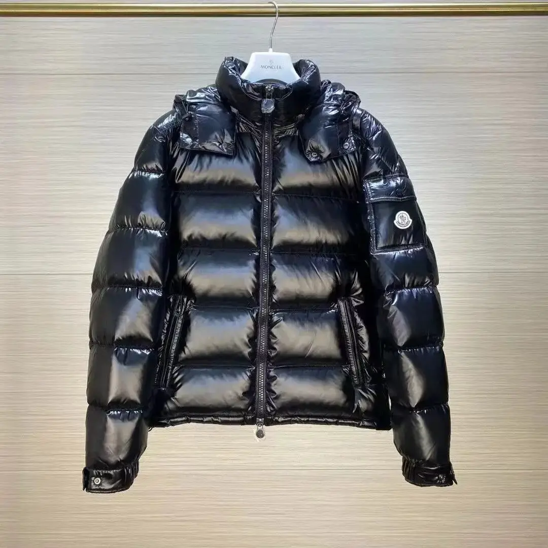 Moncler Maya Down Jacket Black