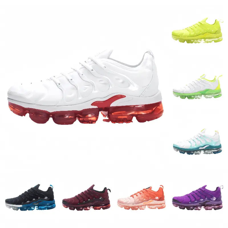Putian shoes real air cushion PLUS breathable lightweight wear-resistant running shoes Max TN sports shoes 39-47 large size wholesale