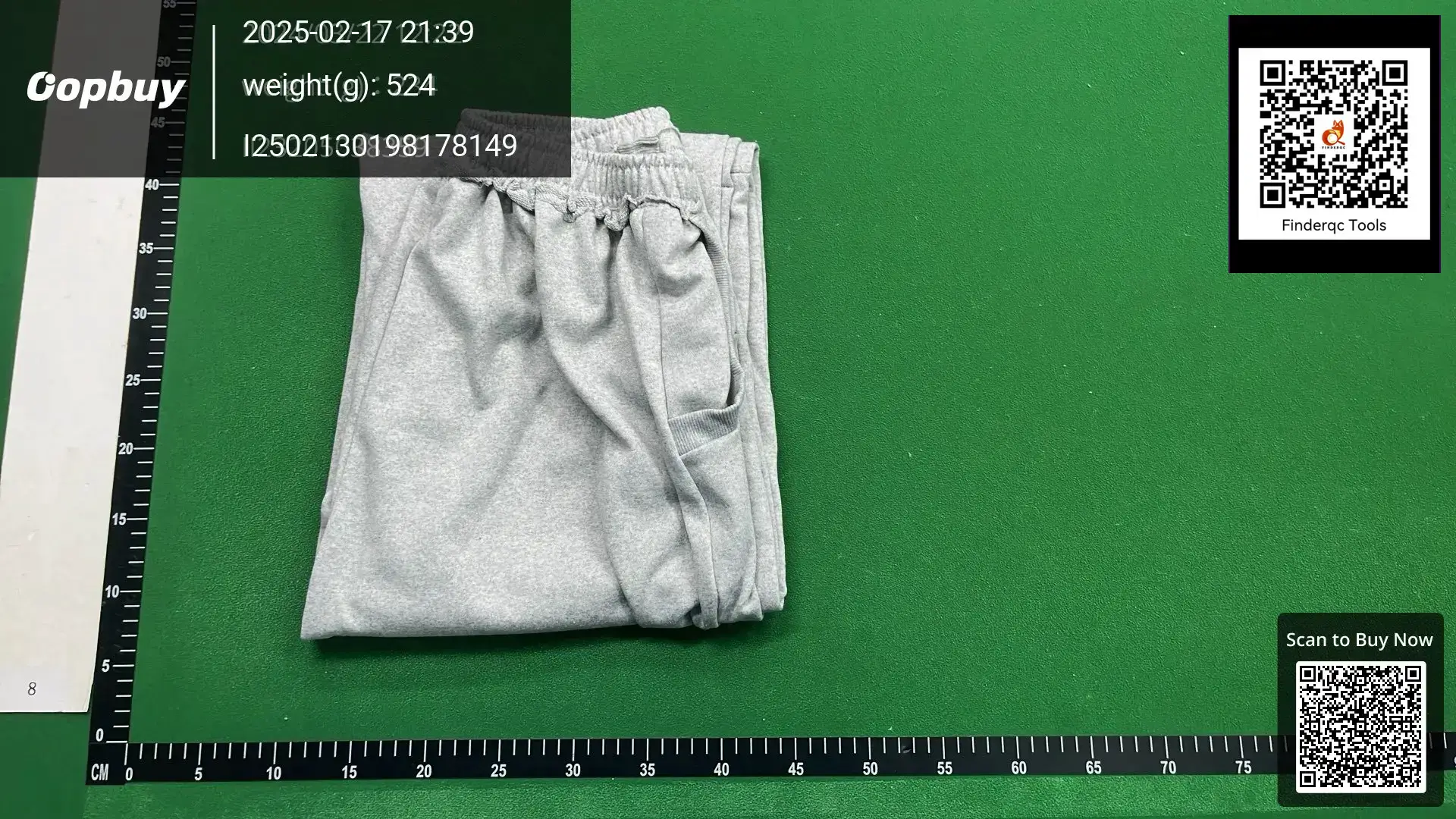 Cross-border TK explosions jaded london street gray casual pants lovers sweatpants pants pants