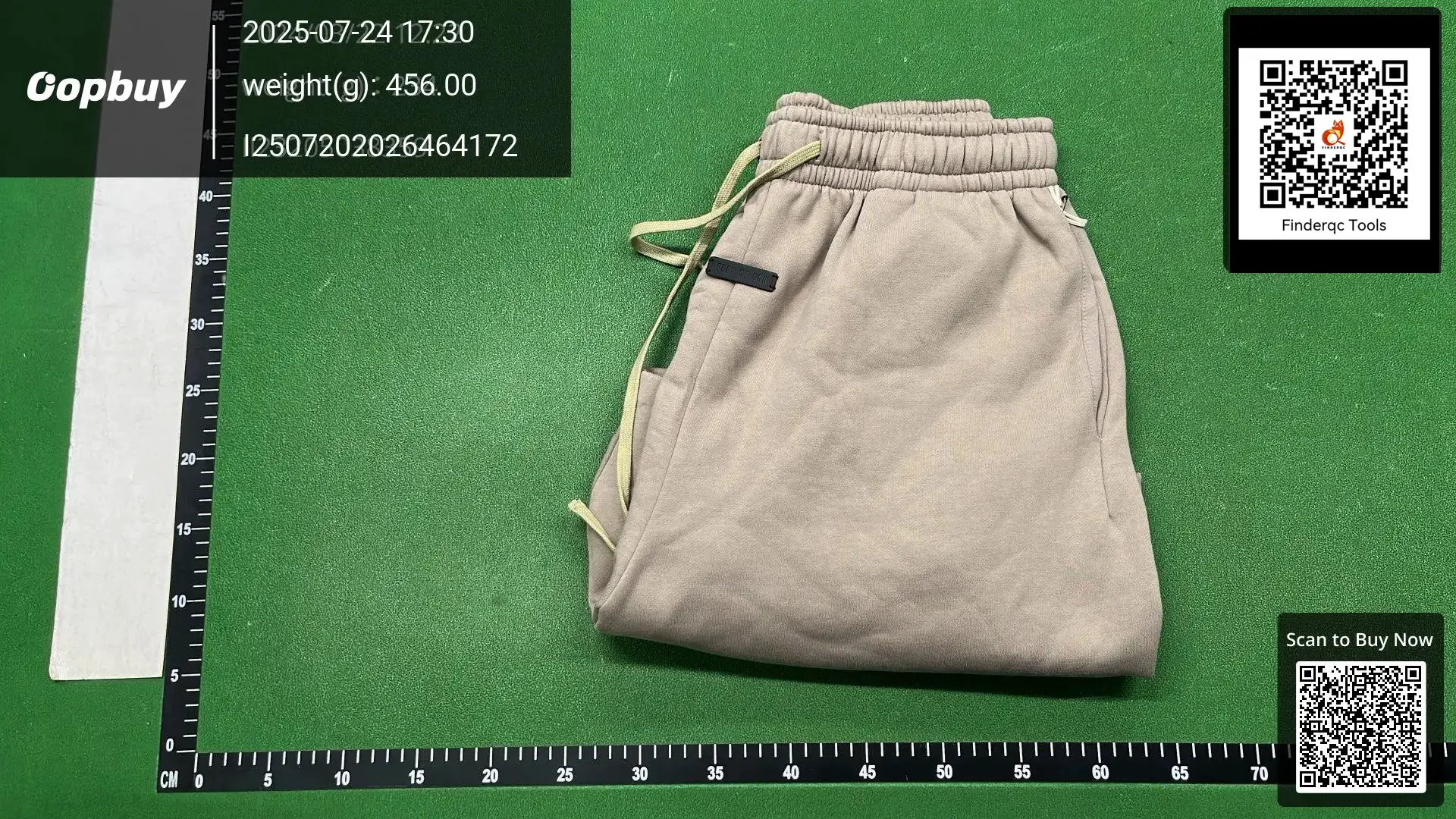 I'M Not Trendy Fear of God Fog Eternal Main Line Eternal High Street Casual Loose Drawstring shorts Men