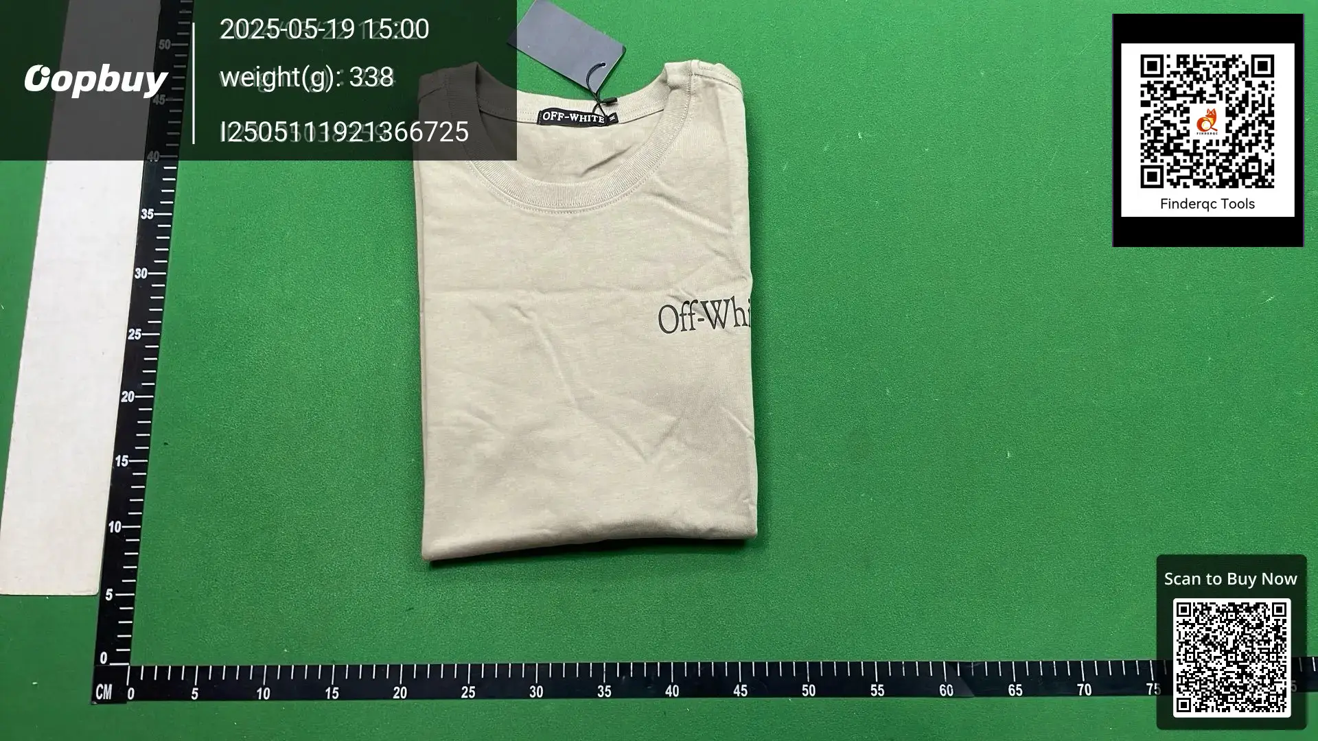 OFF-WHITE T-Shirt