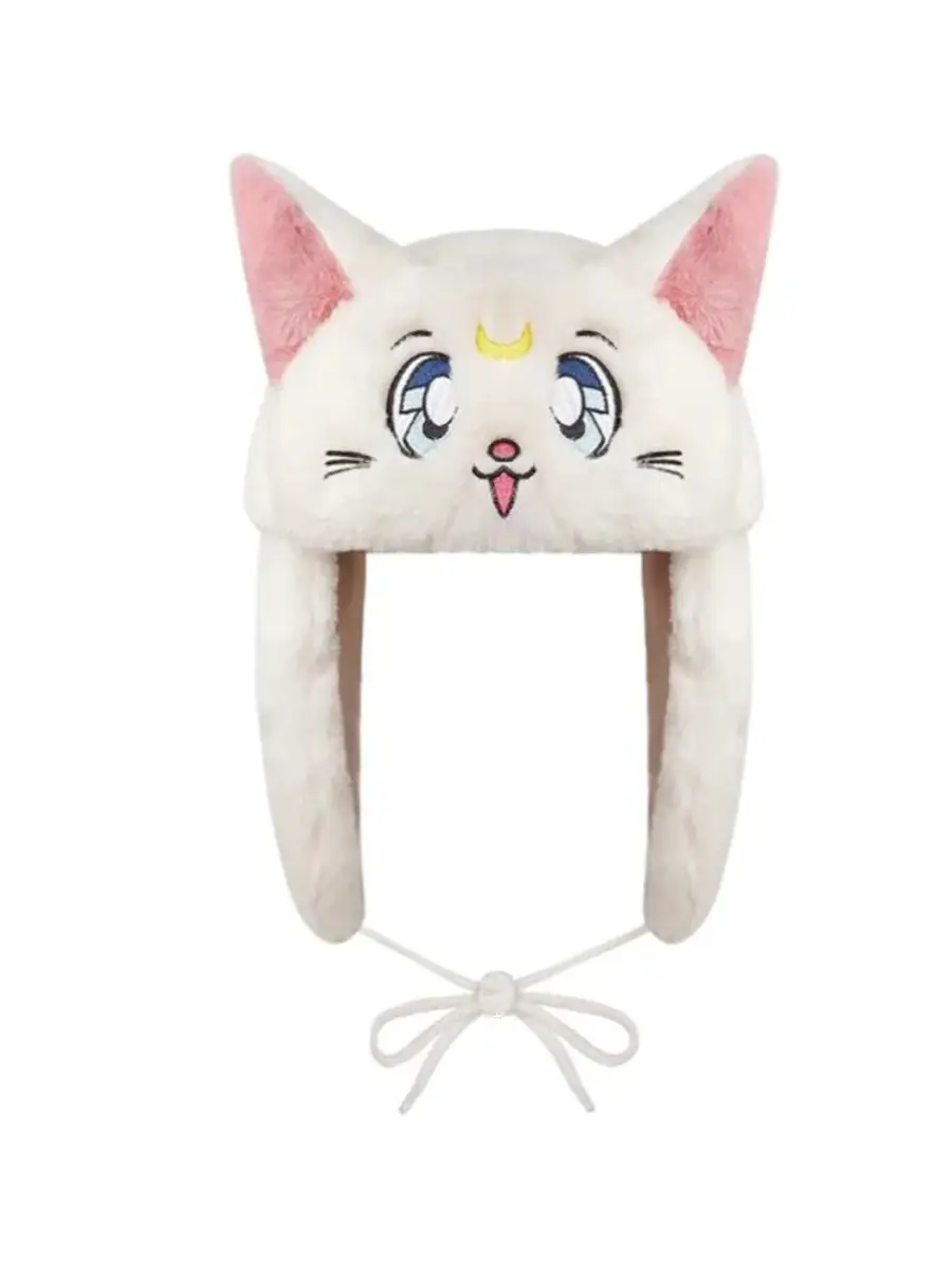 Hat Women's Winter 2023 New arrival cute Ear Protection Hat for Students Heattech Ski Lei Feng Hat for Girls Stuffed Cold Protection Hat