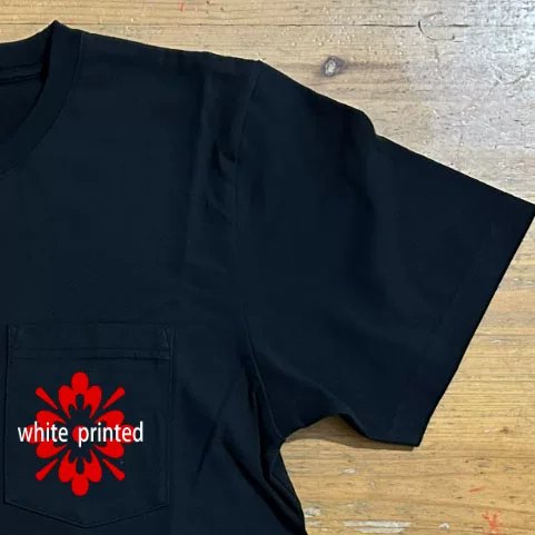 Red Printed T-Shirt