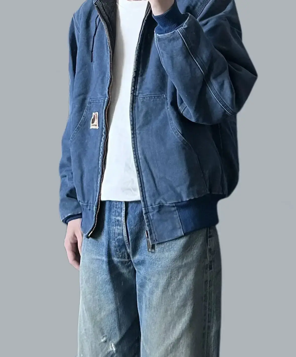 Carhartt WIP Detroit Jacket Blue