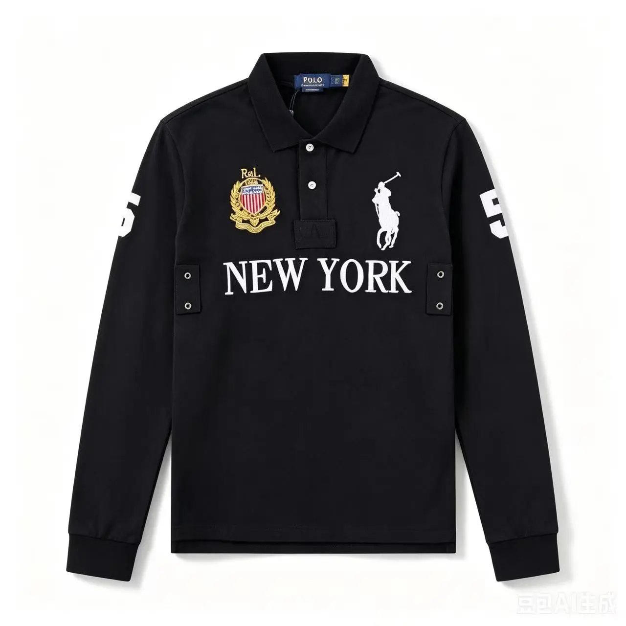 Ralph Lauren Polo New York Long Sleeve Polo
