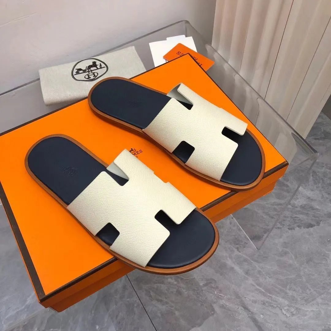 Hermes Oran sandals